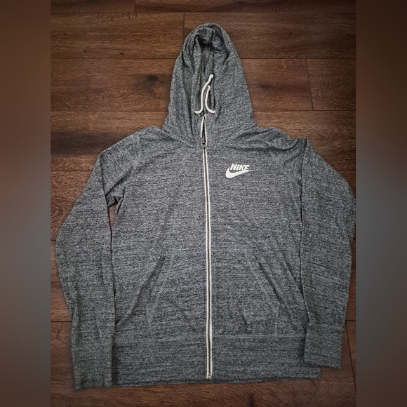 NEW Nike Jogger Set Pants and Jacket Gray Women's Sz M/L - Picture 5 of 7